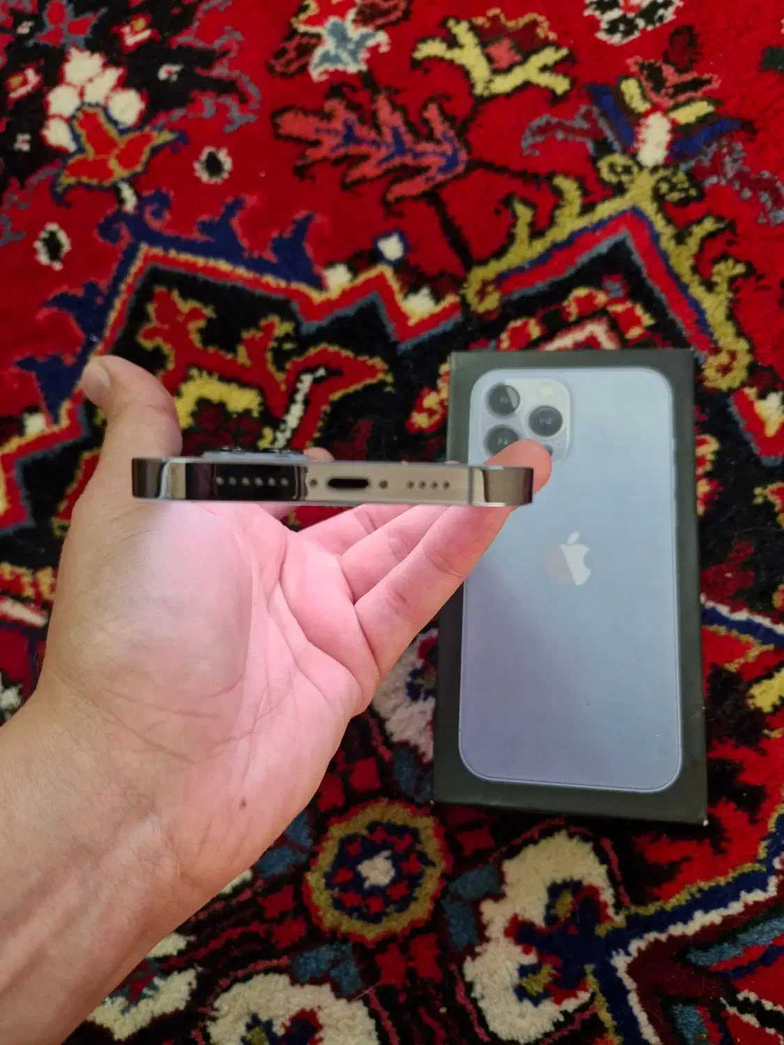 آیفون 13پرومکس 512 گیگ|موبایل|تبریز, |دیوار