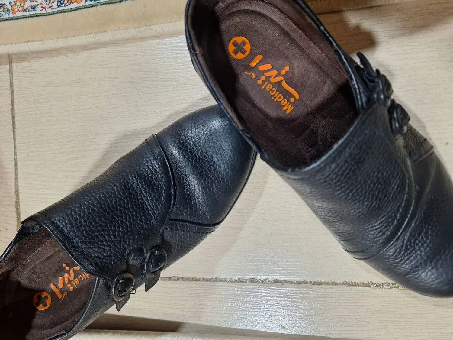 کفش چرم تبریز|کیف، کفش، کمربند|الیگودرز, |دیوار