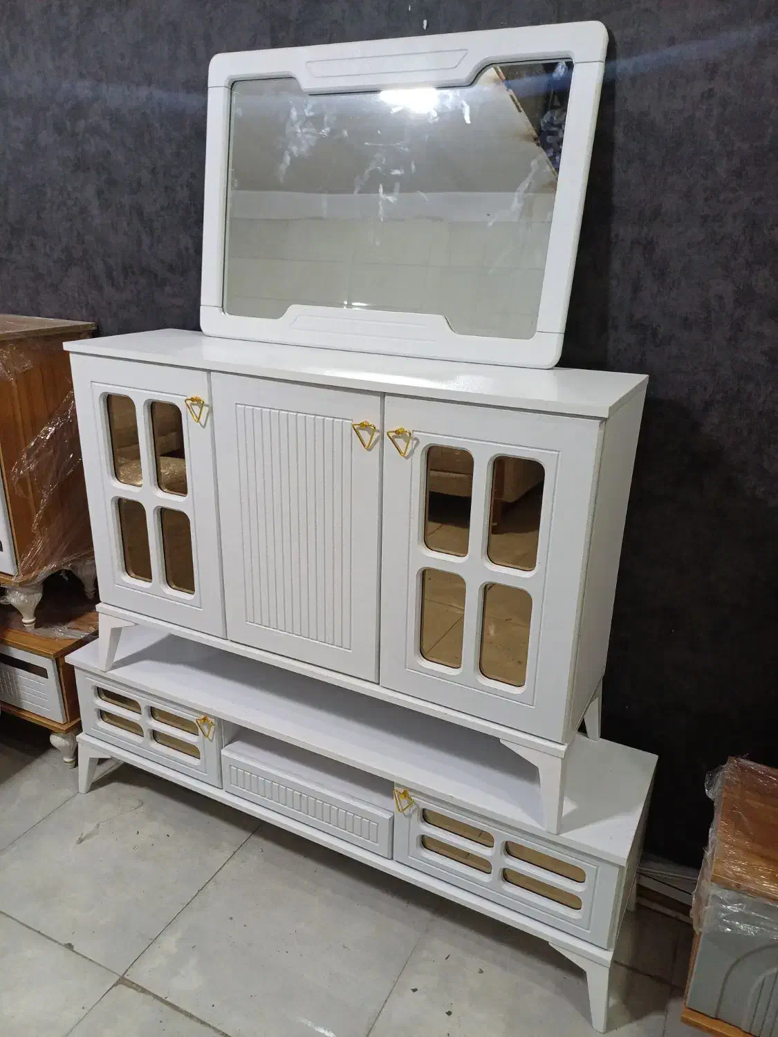 ست کنسول ومیز|بوفه، ویترین، کنسول|بندر ماهشهر, |دیوار