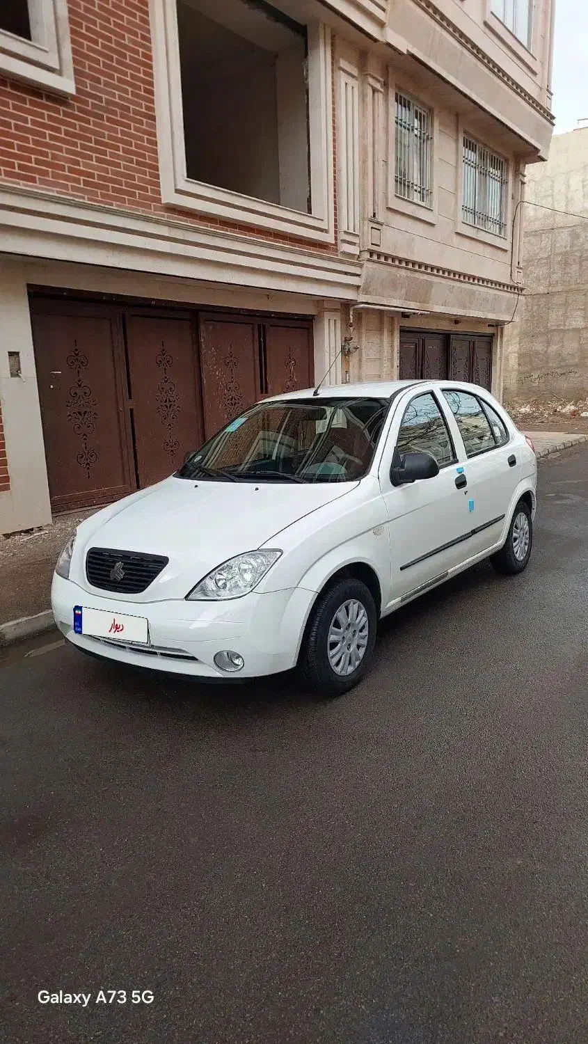 تیبامدل ۴۰۱|خودرو سواری و وانت|قزوین, |دیوار