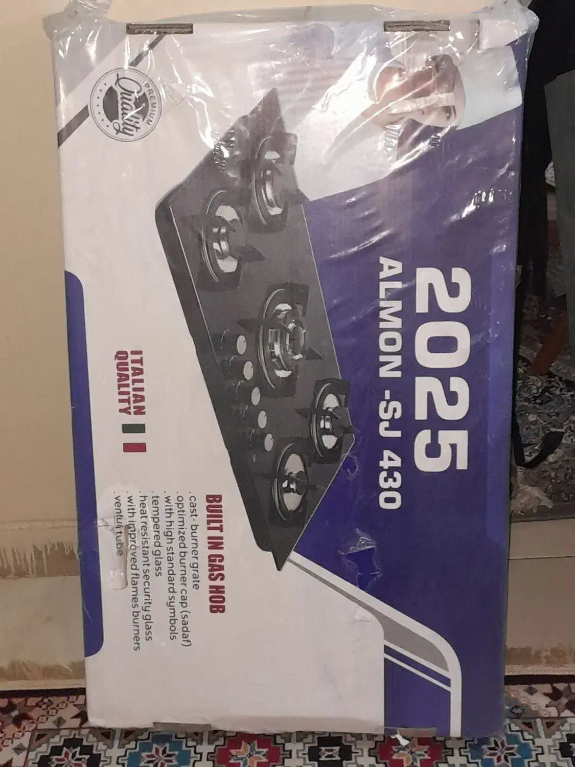 گازصحفه ۵ شعله|اجاق گاز و لوازم برقی پختوپز|شیراز, شهرک سراج|دیوار