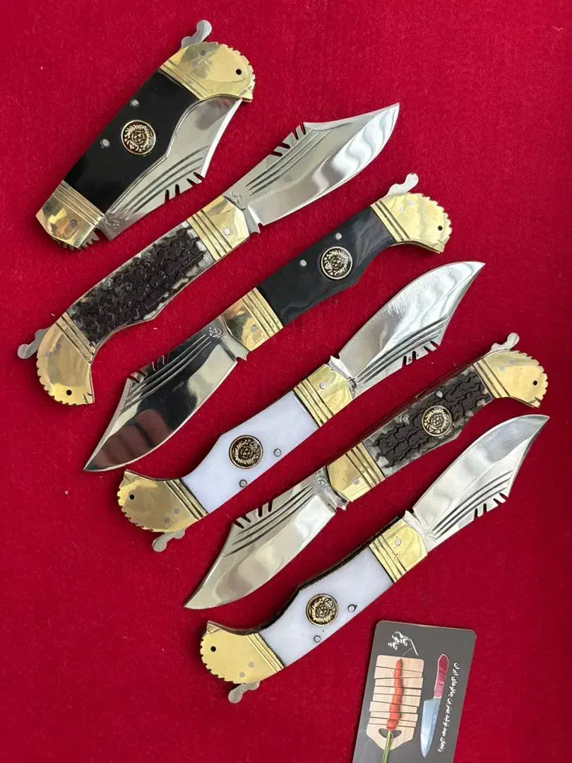 چاقو تاشو هفت دنده سیاووش|کلکسیون و سرگرمی|تهران, خواجه نصیر طوسی|دیوار