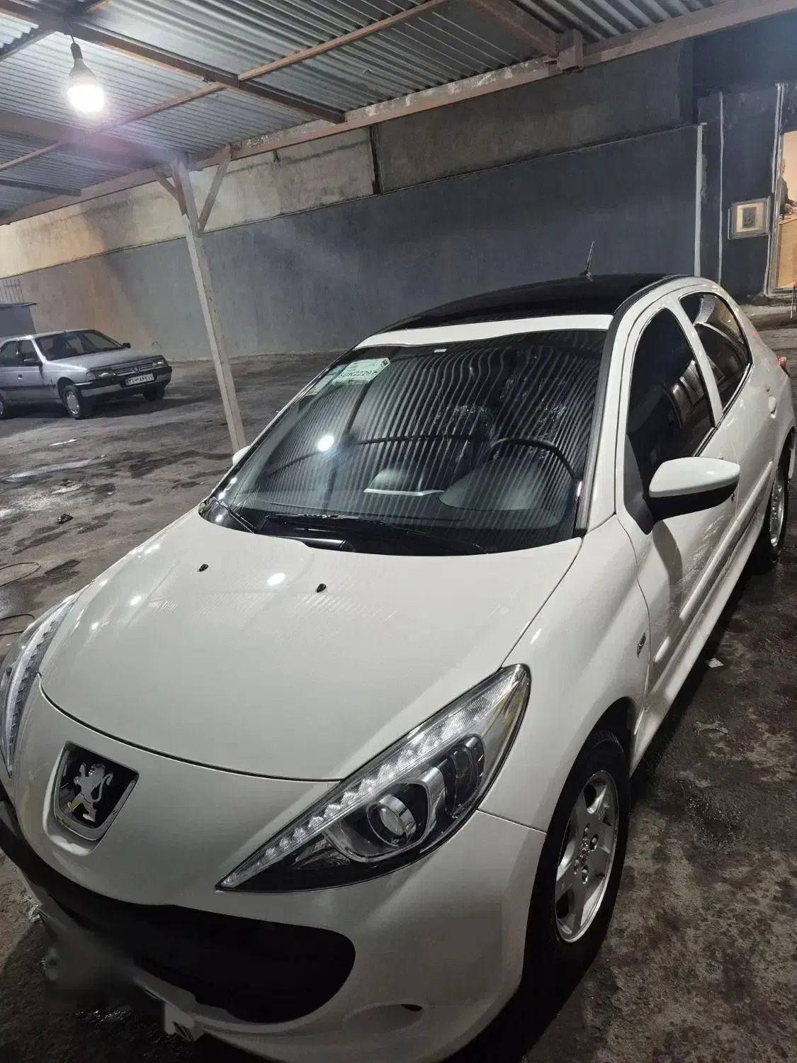 پژو ۲۰۷ اتومات سقف پانا فول ترین نسخه|خودرو سواری و وانت|پردیس, فاز ۸|دیوار