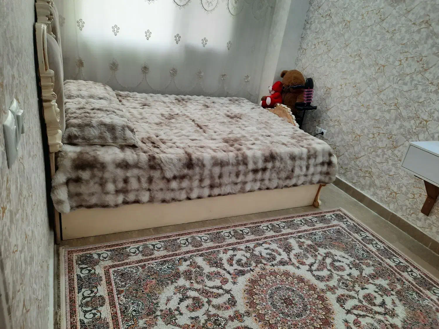 تخت دونفره جک دار|تخت و سرویس خواب|احمدآبادمستوفی, |دیوار