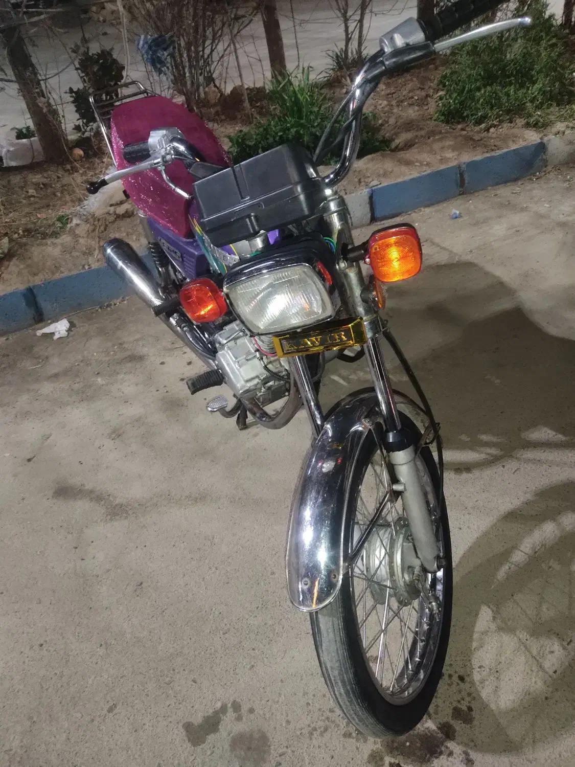 هندا مزایده|موتورسیکلت|پاکدشت, پاکدشت (مامازند)|دیوار