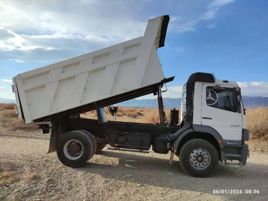 اتیکو شیش چرخ کمپرسی|خودرو سنگین|بوئین زهرا, |دیوار