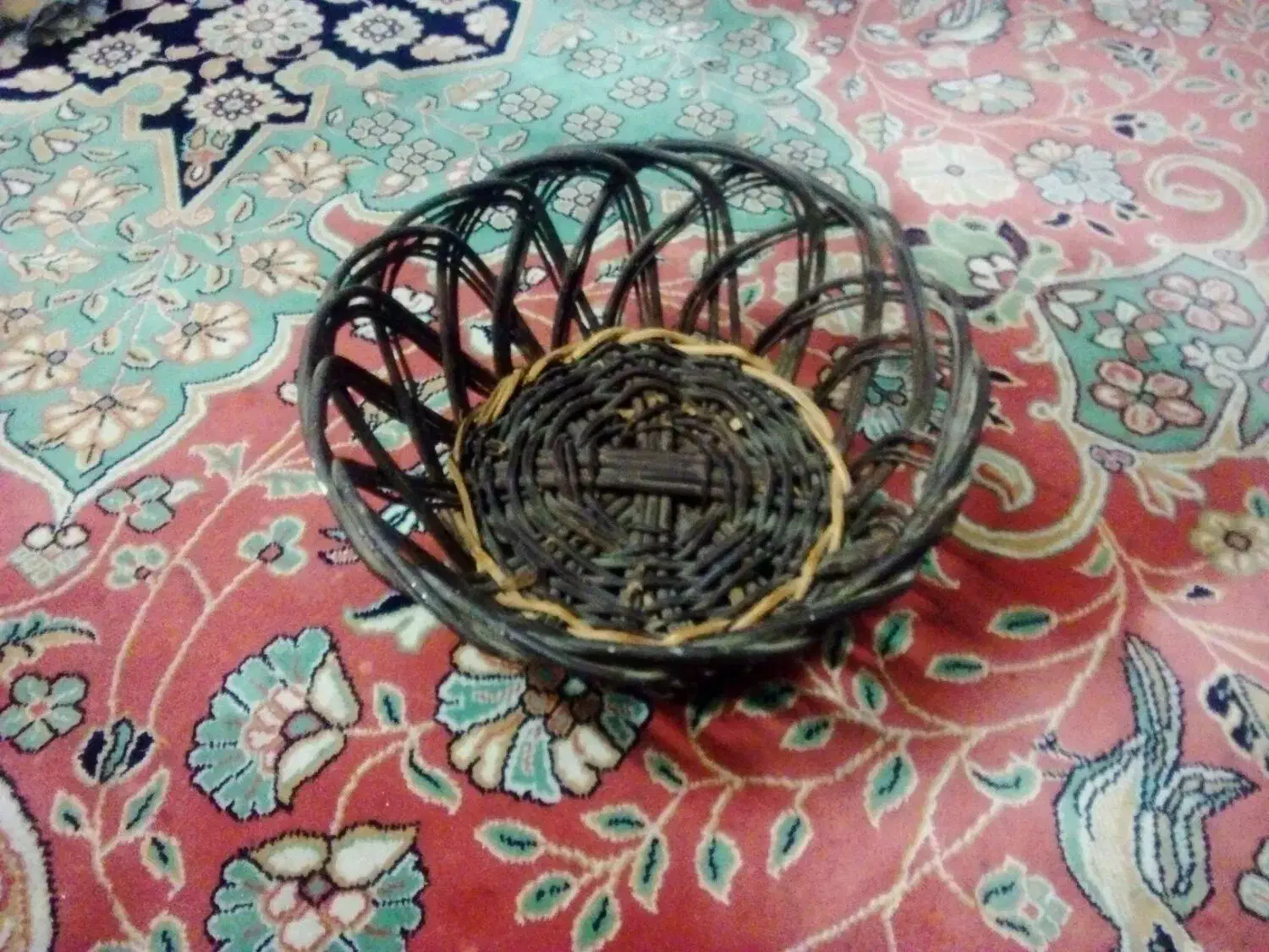 فروش سبد چوبی|صنایع دستی و سایر لوازم تزئینی|خرمدره, |دیوار