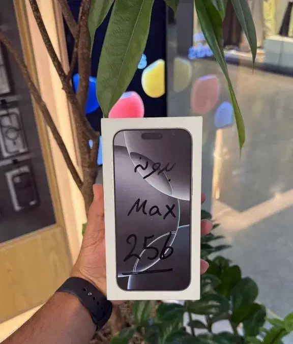 iPhone 16 pro max آیفون ۱۶ پرو مکس|موبایل|تهران, کاج|دیوار