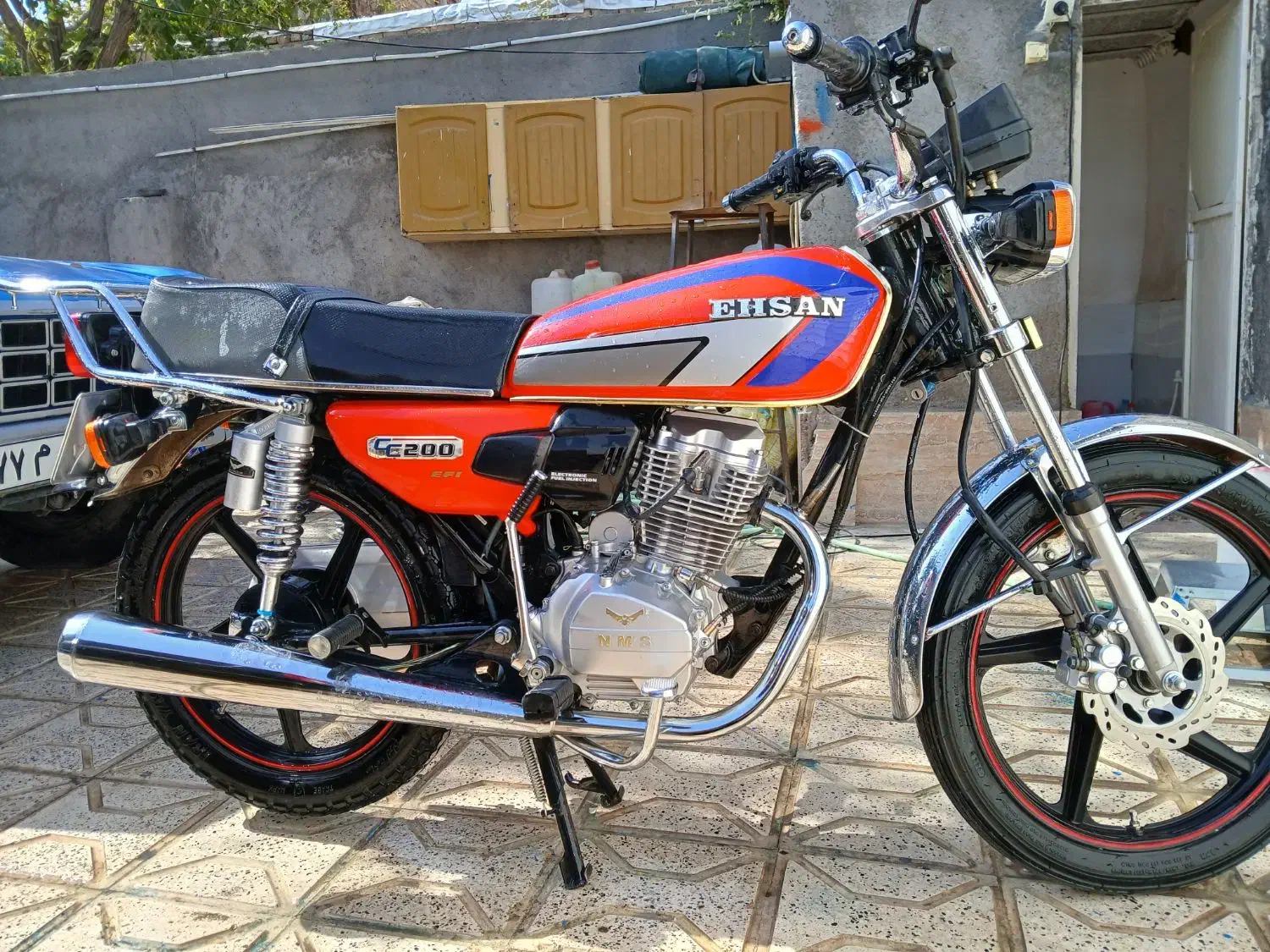 موتور احسان ۲۰۰ مدل ۴۰۳|موتورسیکلت|نصر آباد, |دیوار