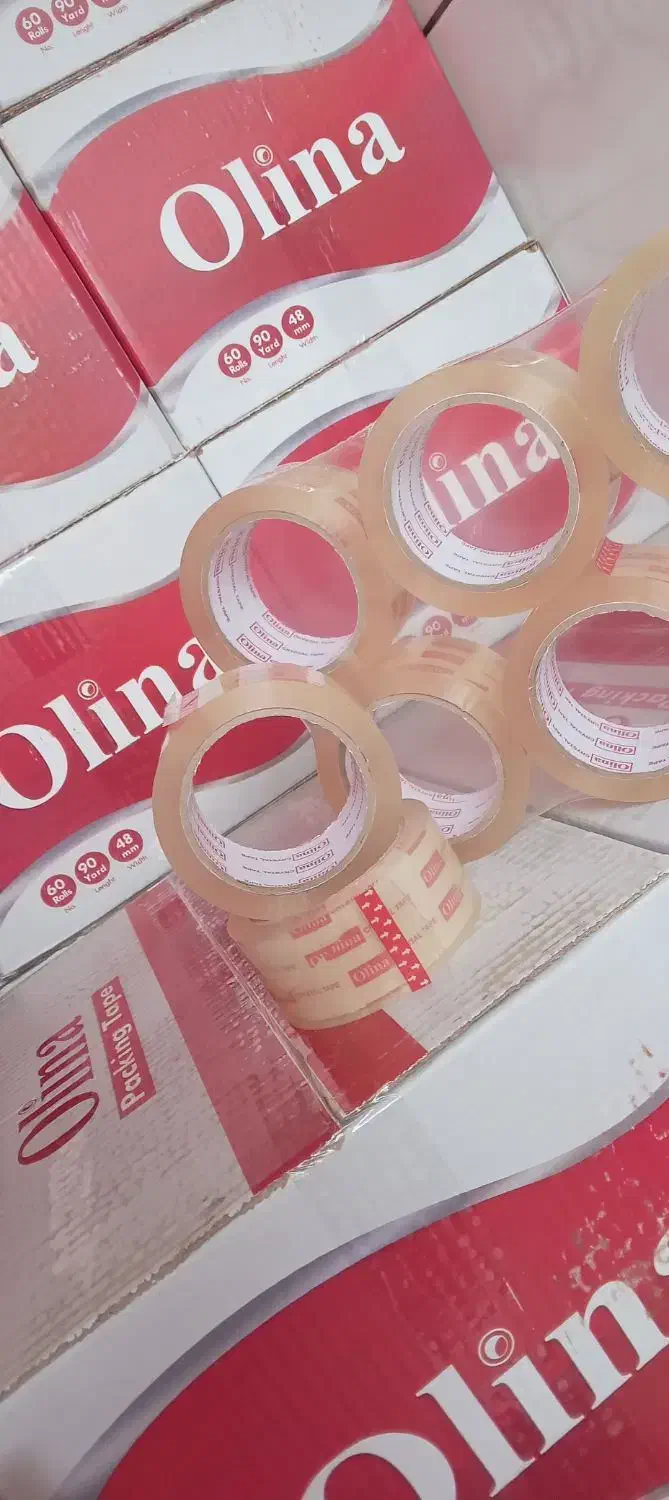 چسب شیشه ای اولینا ۴۳میکرون|لوازم التحریر|رباط‌کریم, نصیرشهر|دیوار