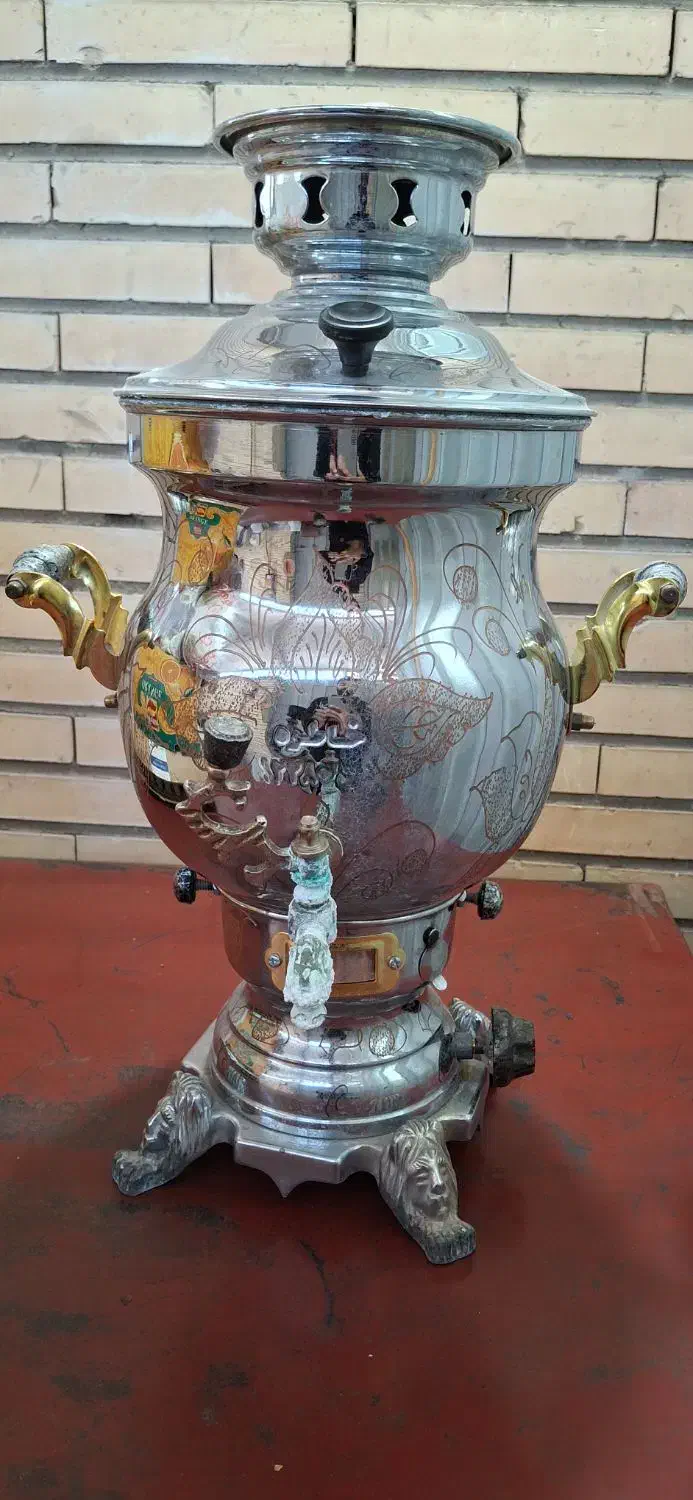 سماور گازی|سماور، چای‌ساز، قهوه‌ساز|مبارکه, |دیوار