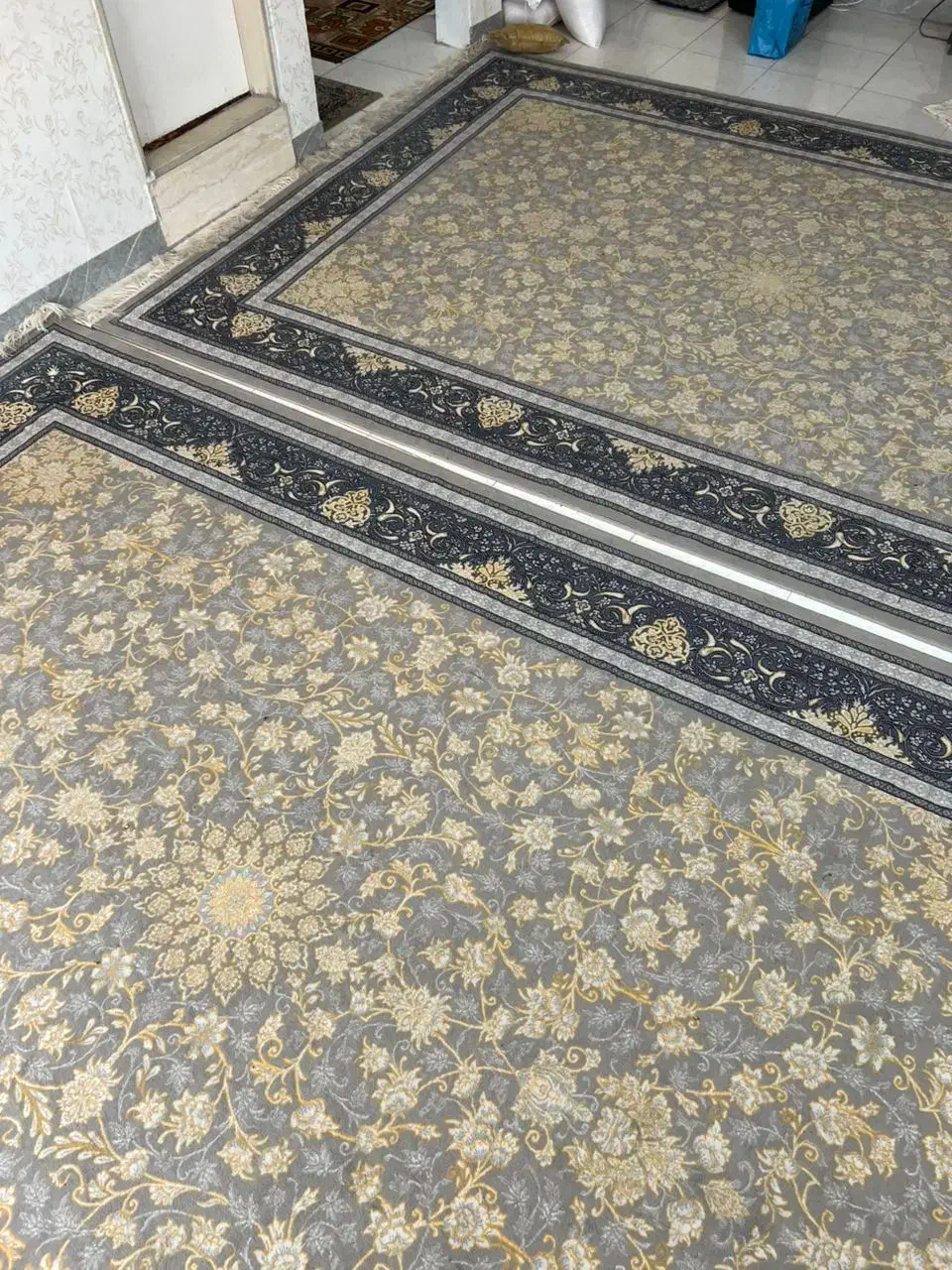 فرش 9متری نگین مشهد|فرش|خاوران, |دیوار