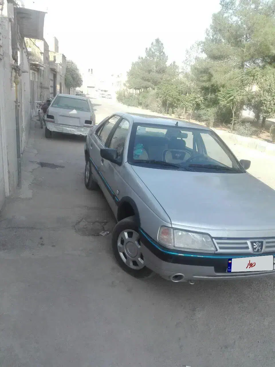 پژو405 مدل 90|خودرو سواری و وانت|خمینی‌شهر, |دیوار