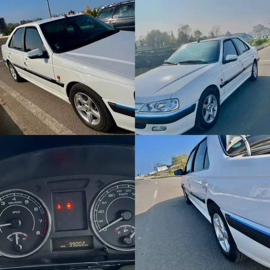 پرشیا tu5 مدل۹۹|خودرو سواری و وانت|آستارا, |دیوار