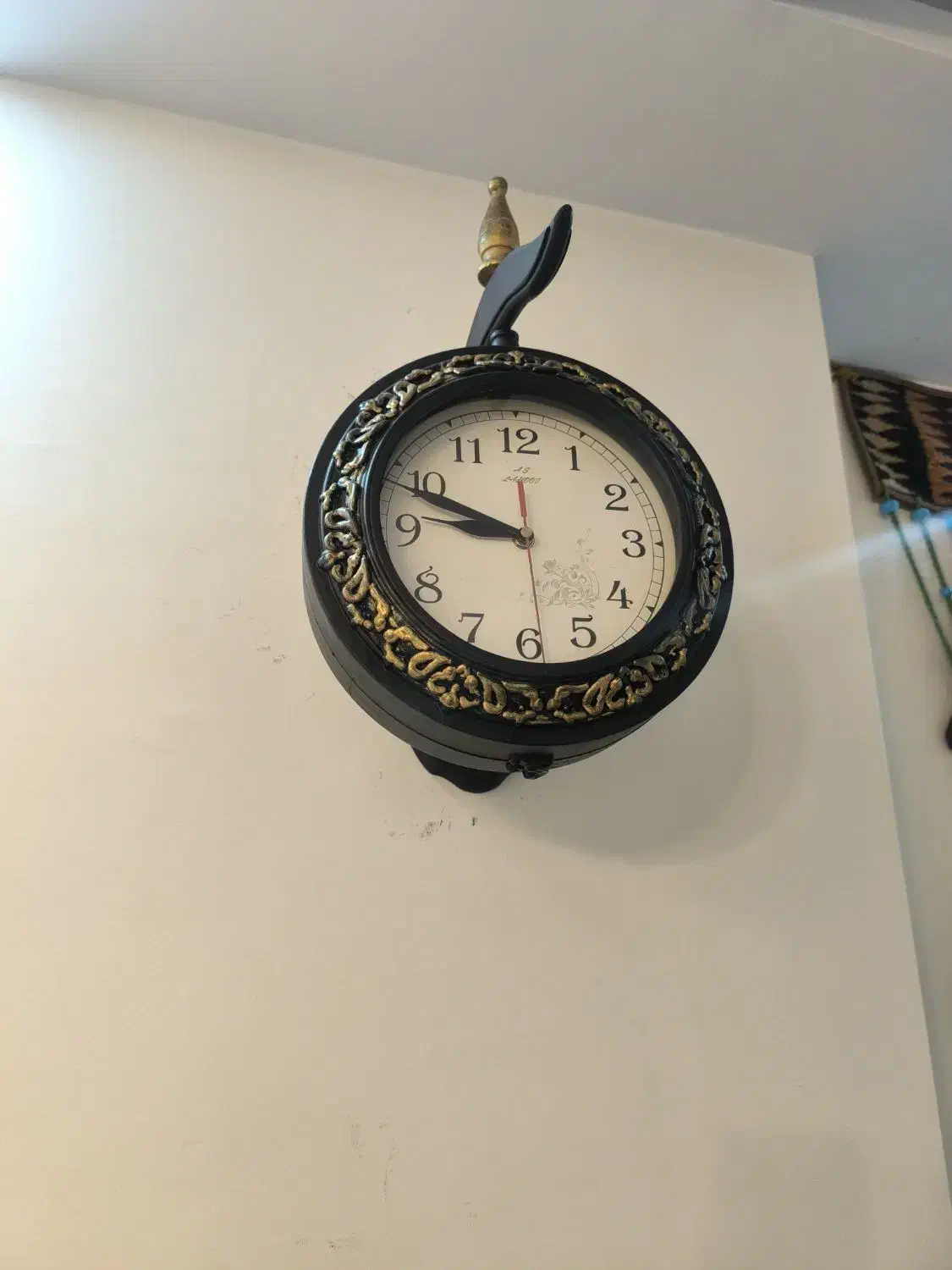 ساعت دیواری چوبی|ساعت دیواری و تزئینی|تهران, تسلیحات|دیوار