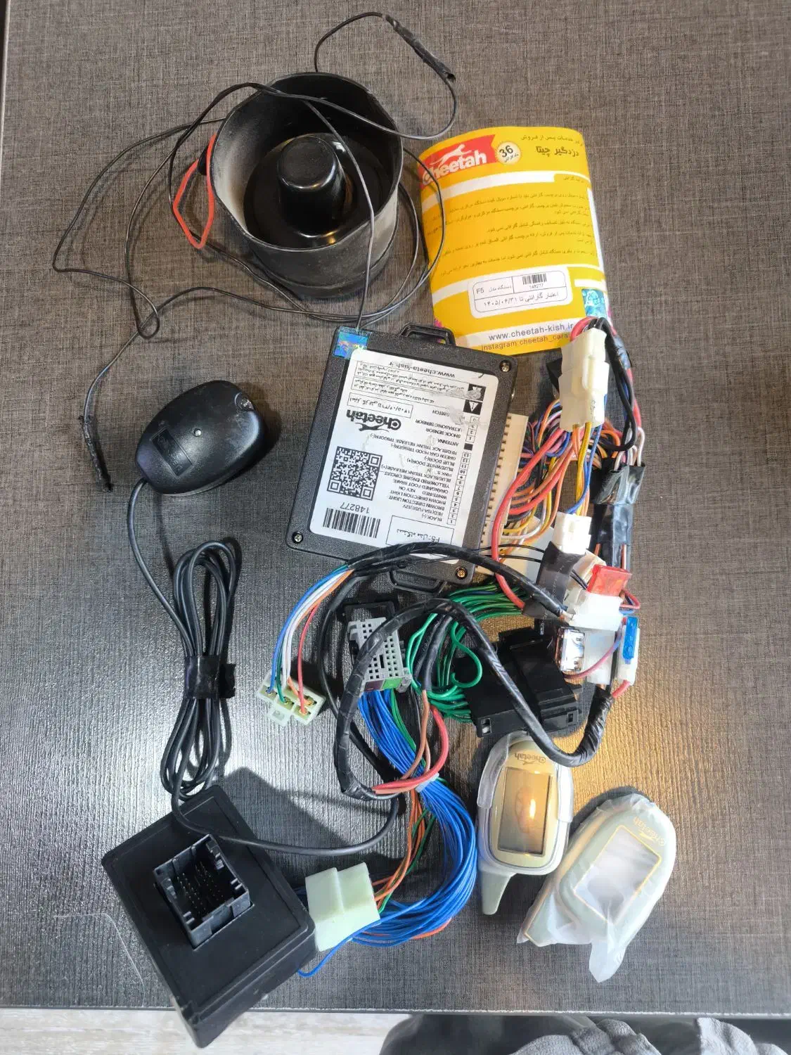 دزدگیر خودرو چیتا مدل f5|قطعات یدکی و لوازم جانبی|تهران, تهرانپارس غربی|دیوار