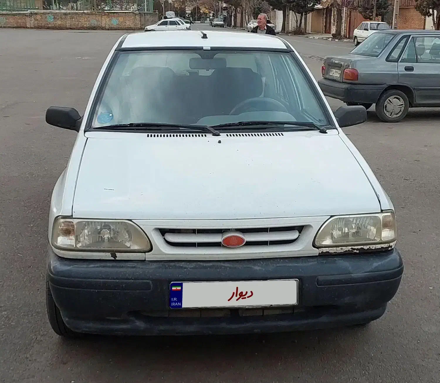 پراید 91 تک سوز|خودرو سواری و وانت|محمدیه-قزوین, |دیوار