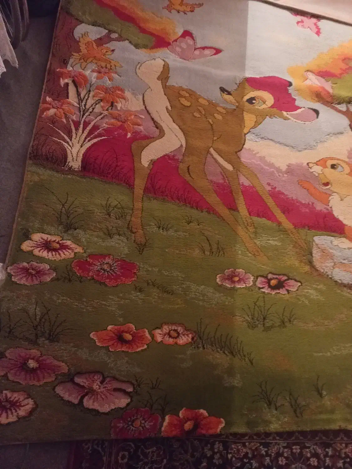 قالیچه فانتزی|فرش|ارومیه, |دیوار