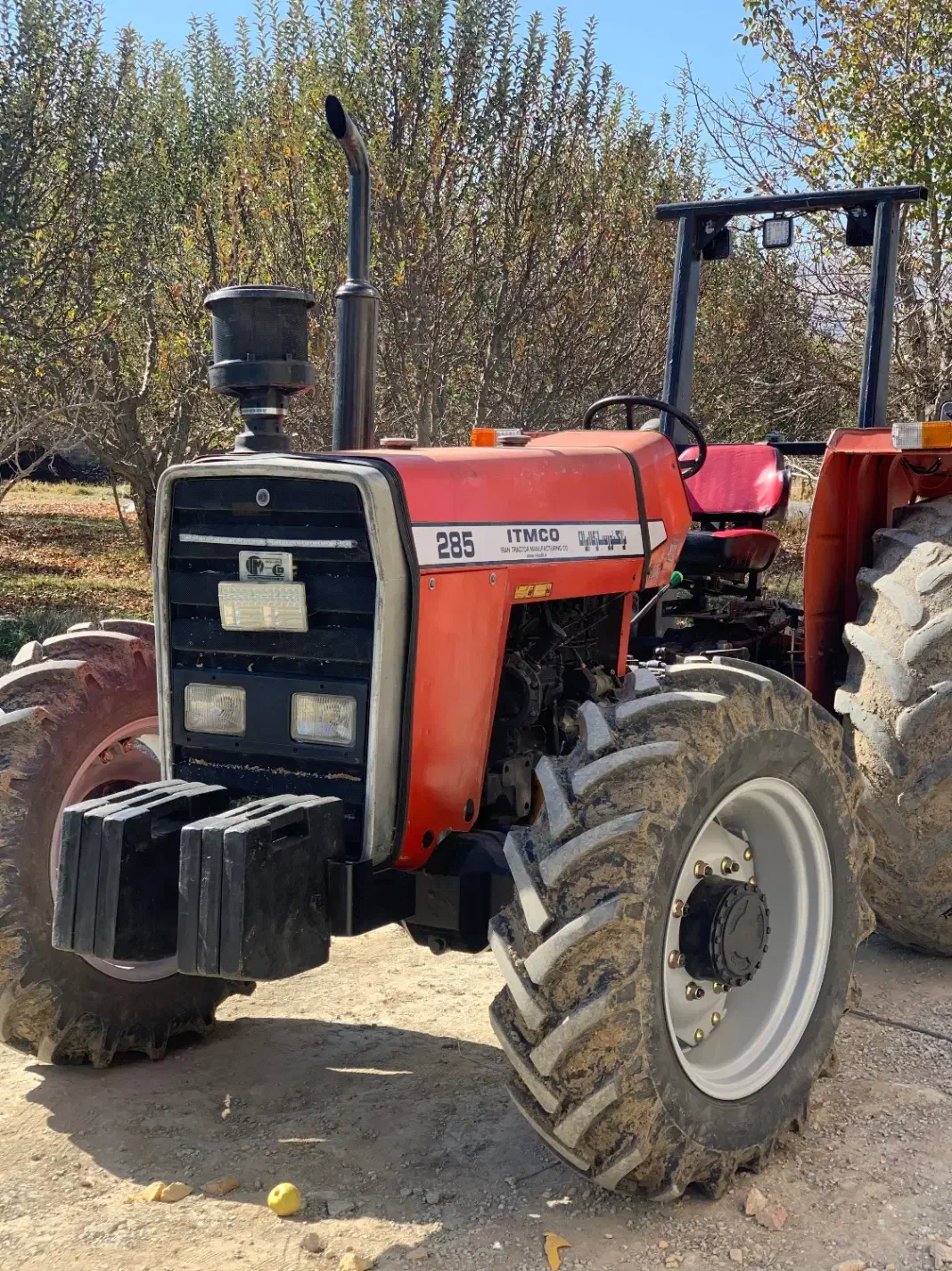 تراکتور مدل85جفت|خودرو سنگین|ارومیه, |دیوار