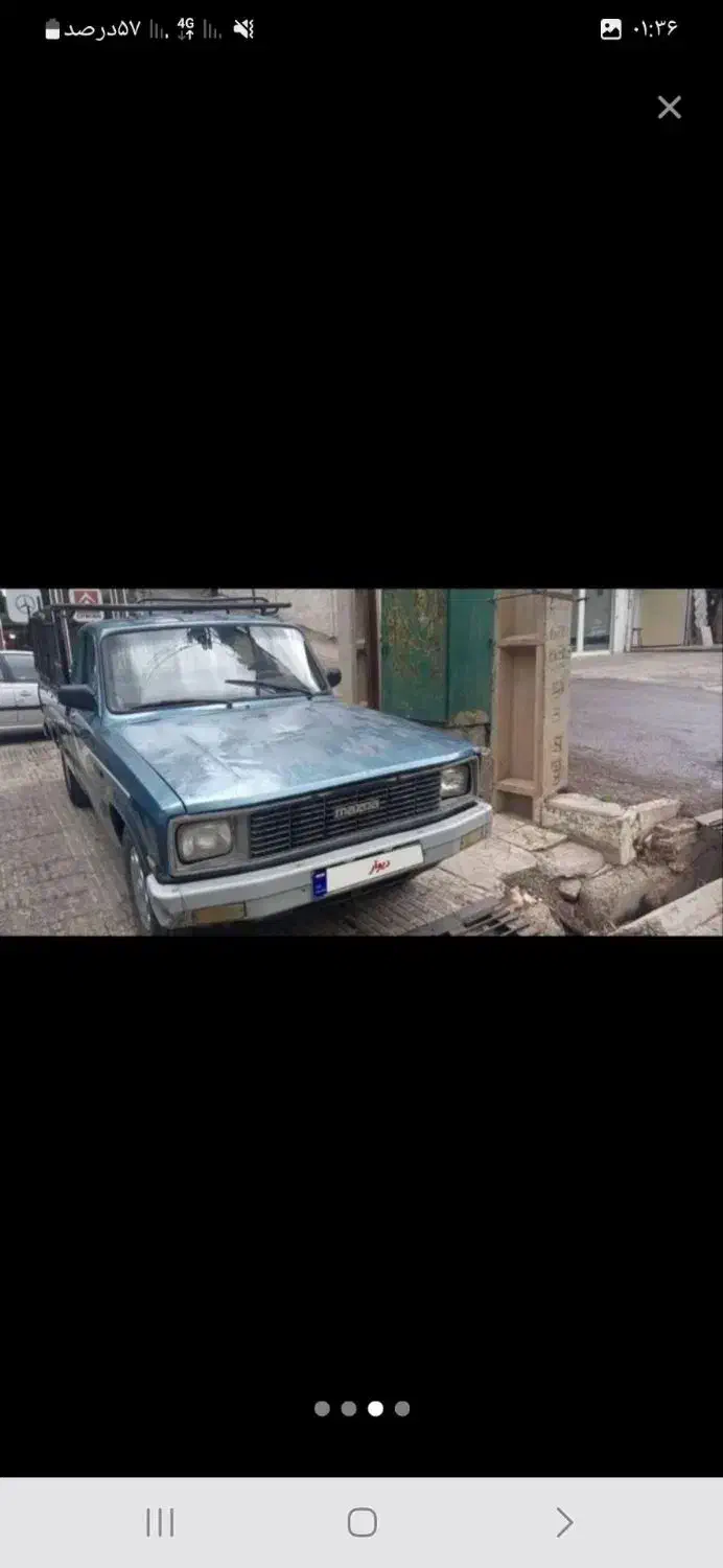 مزدا وانت|خودرو سواری و وانت|اسلامآباد غرب, |دیوار