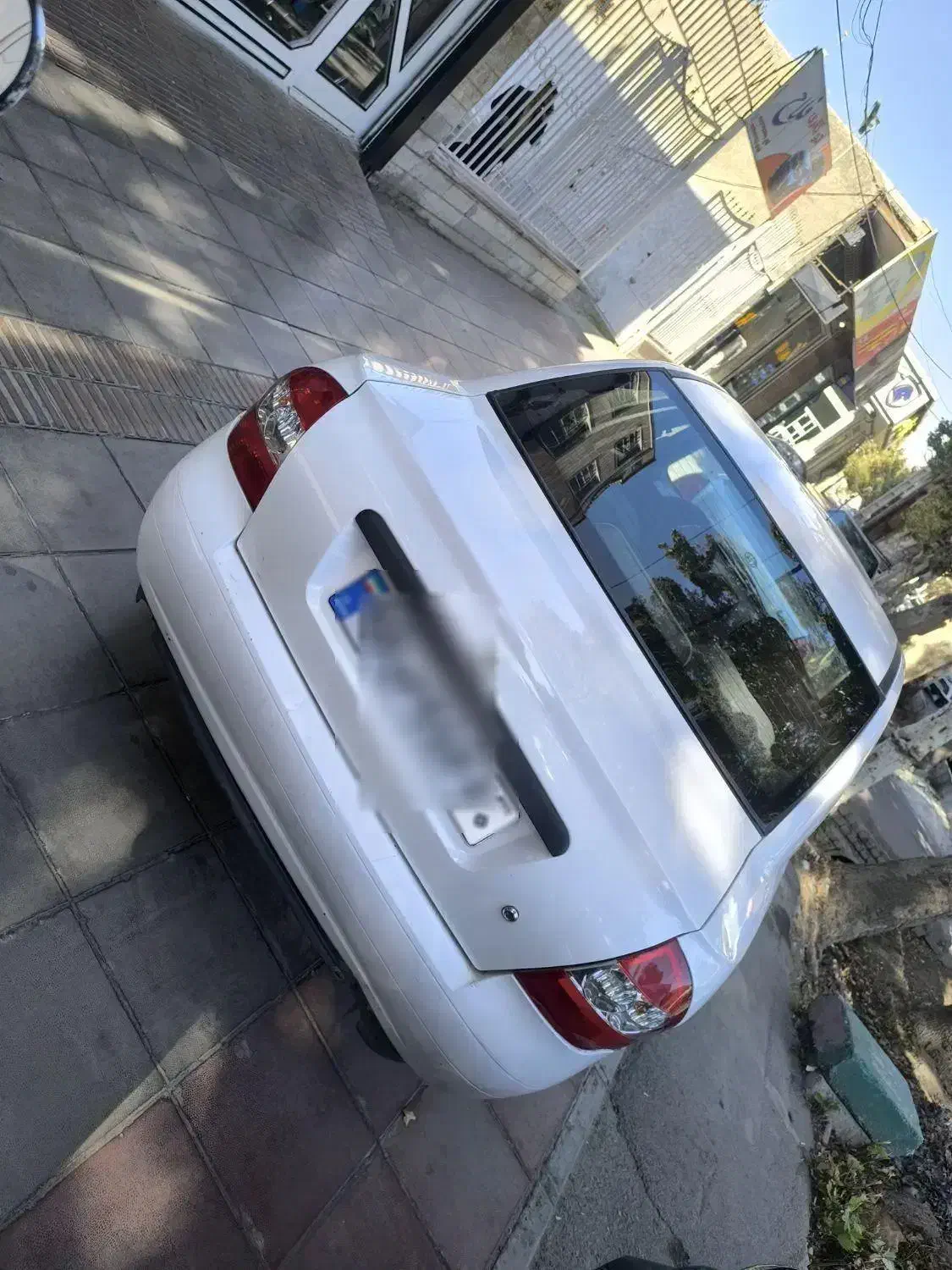 تیبا1 مدل95دوگانه شرکت|خودرو سواری و وانت|نظرآباد, رسالت|دیوار