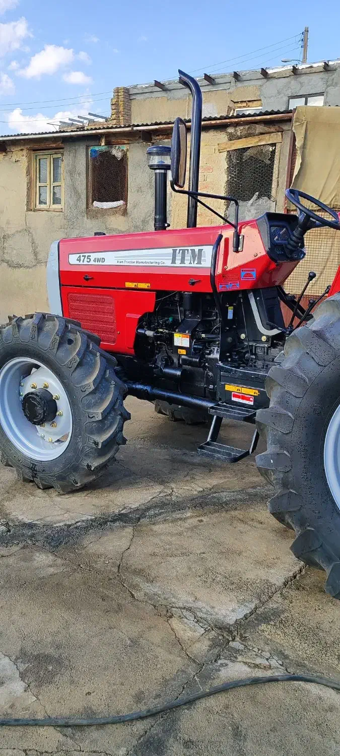 تراکتور475 جفت مدل1402تراکتور صفر است خشک خشک|خودرو سنگین|دینور, |دیوار
