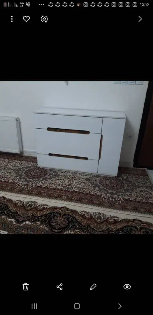 جاکفشی تمام ام دی اف|جاکفشی، کمد، دراور|هشتگرد, شهرک ولیعصر (مصلی)|دیوار