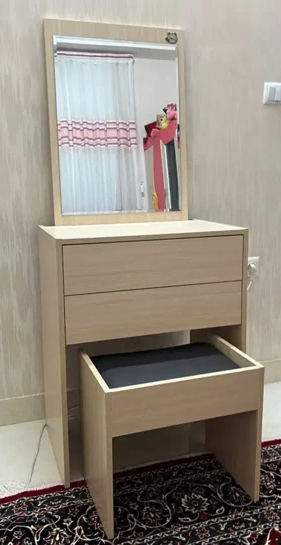 کمد و میز آرایش|جاکفشی، کمد، دراور|زنجان, |دیوار