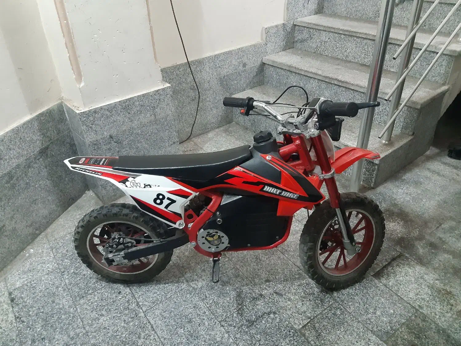 موتور برقی مینی کراس|موتورسیکلت|تبریز, |دیوار