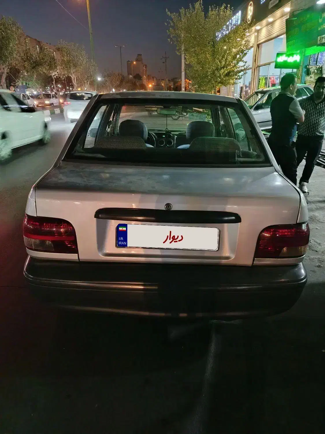 پراید مدل ۹۰نقره|خودرو سواری و وانت|قرچک, زیبا شهر|دیوار