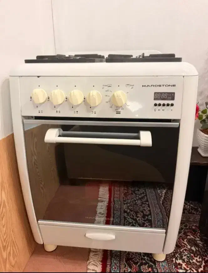 اجاق گاز ۴ شعله فردار هاردستون|اجاق گاز و لوازم برقی پختوپز|تهران, سعادتآباد|دیوار