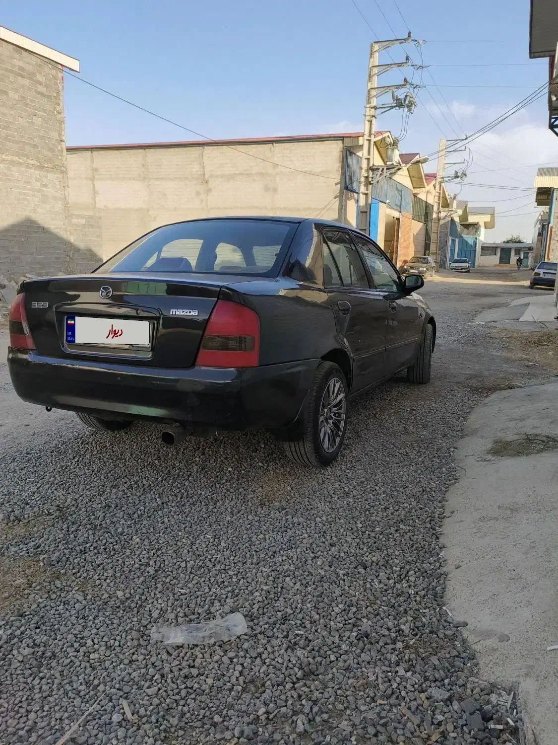 مزدا ۳۲۳ glx|خودرو سواری و وانت|آمل, |دیوار