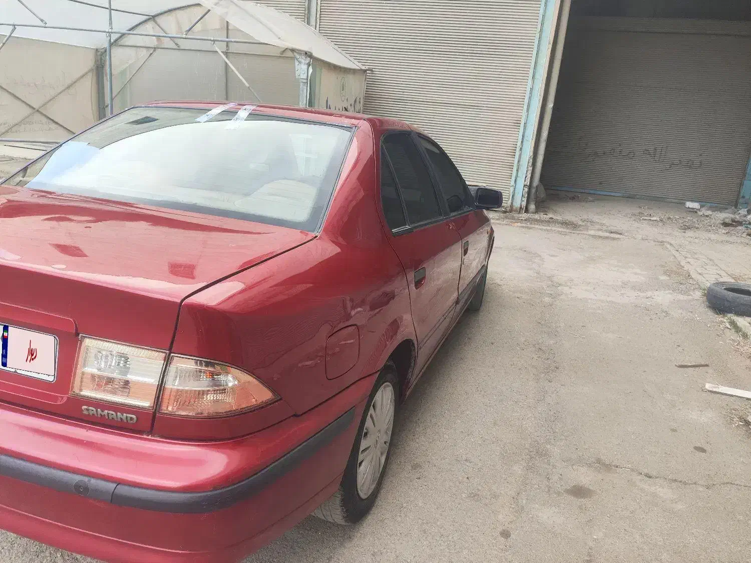 سمند LX 92|خودرو سواری و وانت|هشتگرد, فاز ۱ مهستان|دیوار