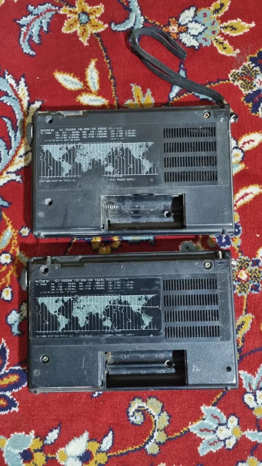 رادیو سونی ۹ موج ژاپن|کلکسیون اشیاء عتیقه|تهران, میدان میوه و تره‌بار مرکزی|دیوار