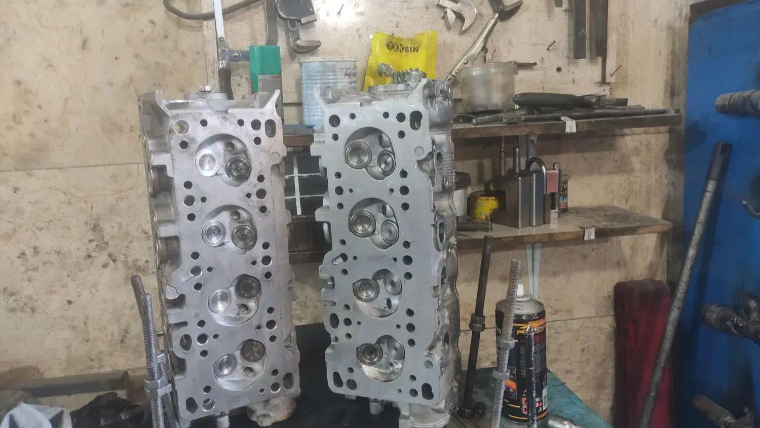 سرسیلندر پراید کاربراتور و انژکتور یورو4|قطعات یدکی و لوازم جانبی|کرمانشاه, |دیوار