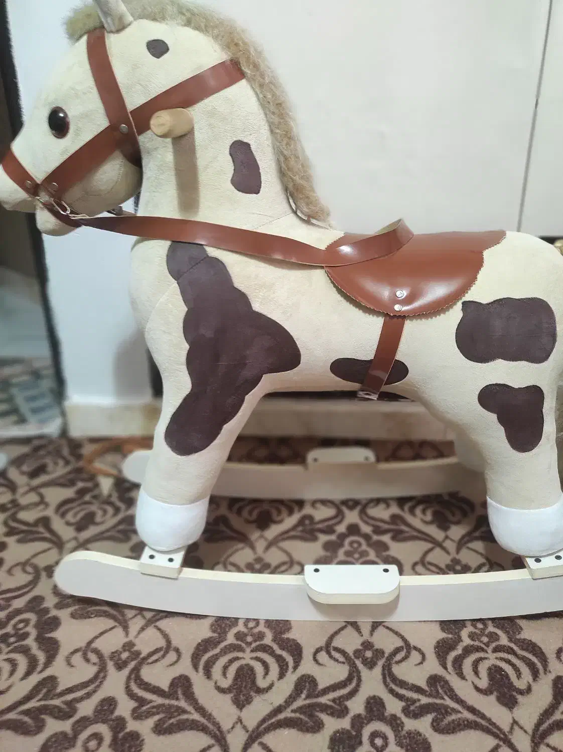 راکر اسب|اسباببازی بچه|رشت, رشتیان|دیوار