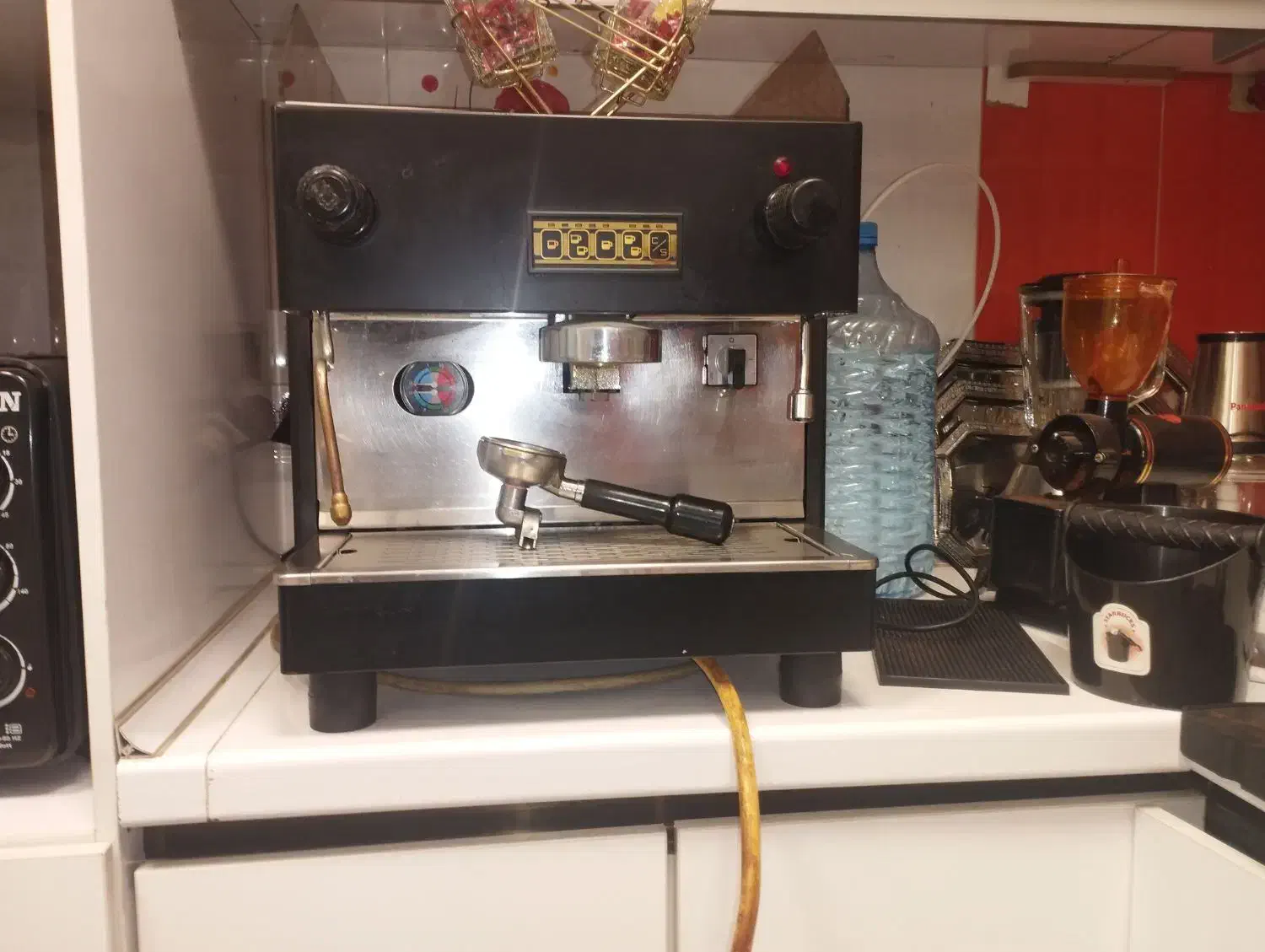 دستگاه اسپرسوصنعتی معروف به نیمه صنعتی|کافیشاپ و رستوران|آبادان, |دیوار