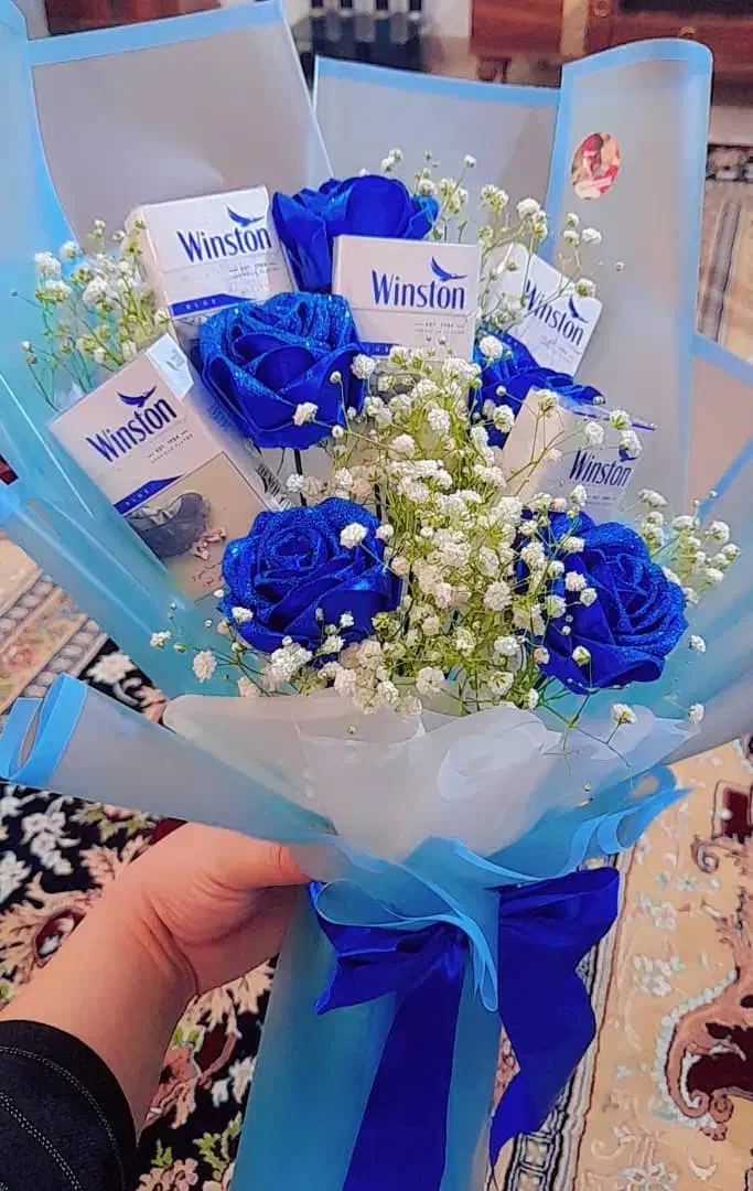 دسته گل پول و ...|گل مصنوعی|ایلام, |دیوار