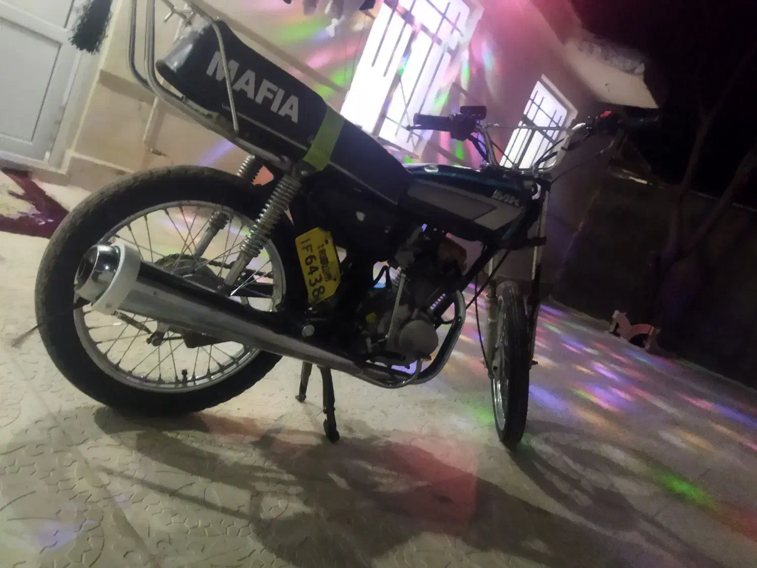 مزاید|موتورسیکلت|دلبران, |دیوار