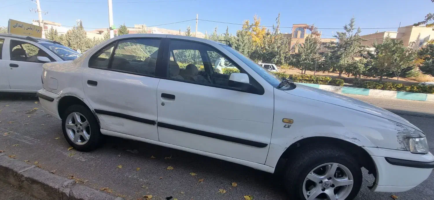 سمند LX مولتی پلاس|خودرو سواری و وانت|شیراز, بعثت|دیوار