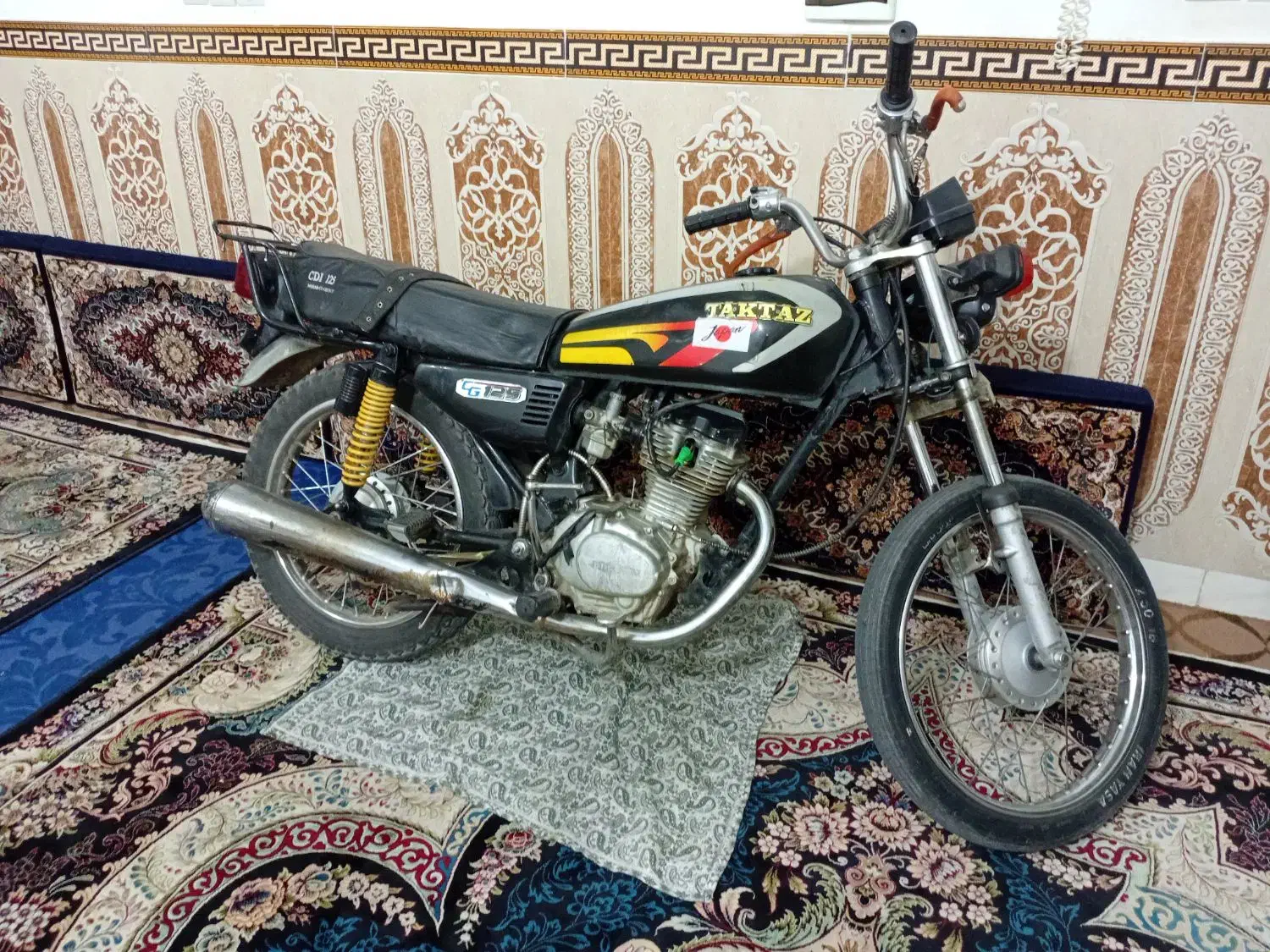 آدرس مهرگان آتش نشانی|موتورسیکلت|محمدیه-قزوین, |دیوار