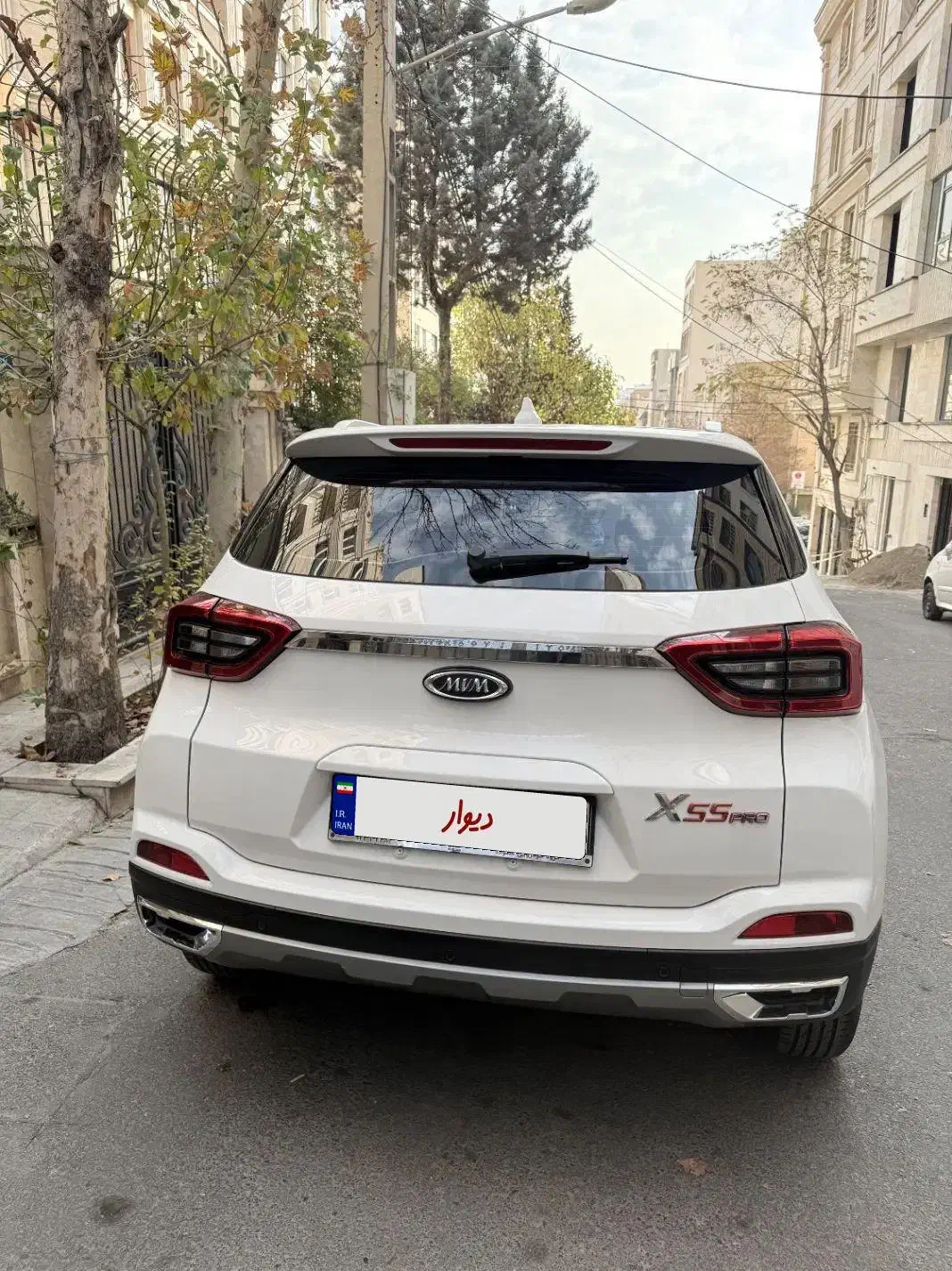 Mvm x55 pro مدل ۱۴۰۳|خودرو سواری و وانت|تهران, سردارجنگل|دیوار
