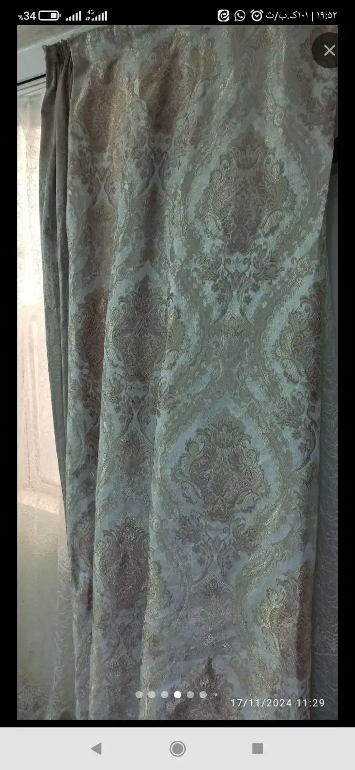 پرده|پرده، رانر، رومیزی|اهواز, سیصد دستگاه|دیوار