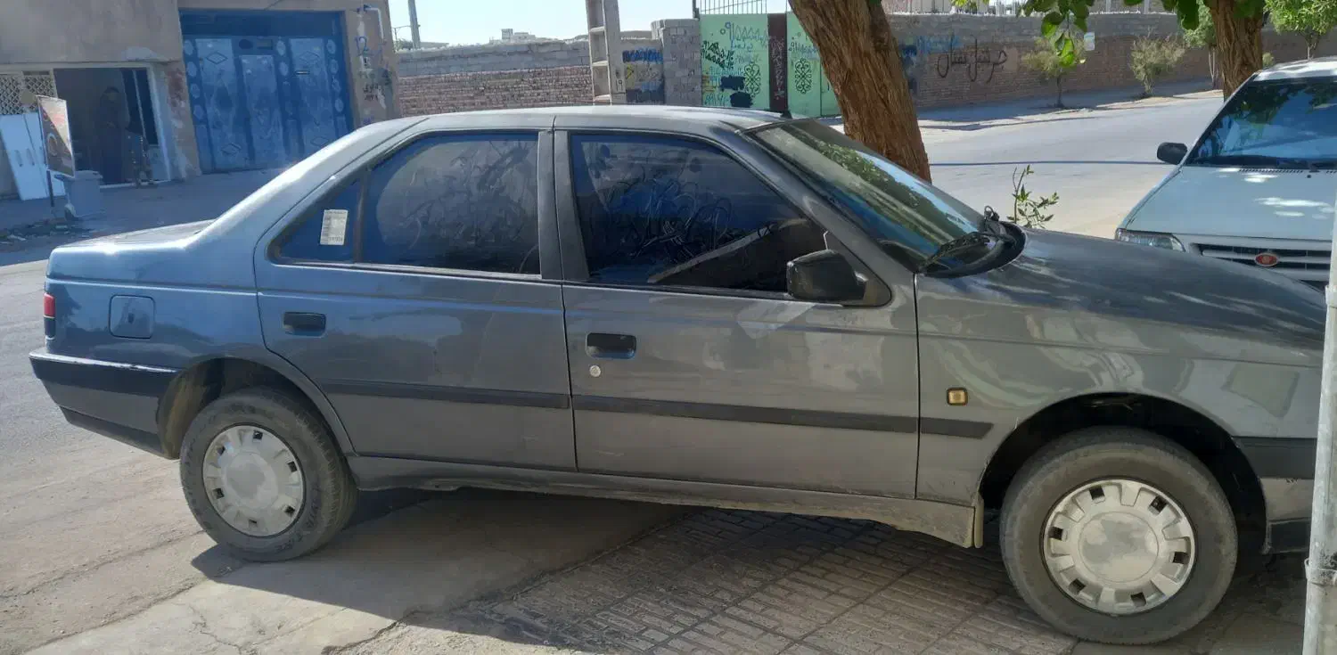 پژو۴۰۵ دوگانه کارخانه مدل ۹۶|خودرو سواری و وانت|ایرانشهر, |دیوار