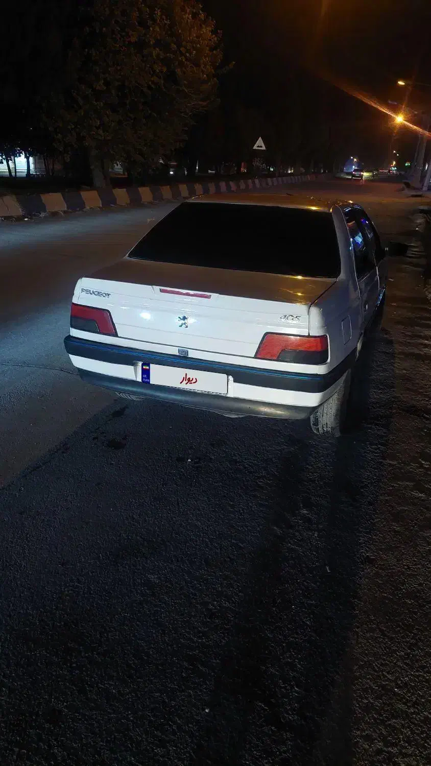 پژو 405 GLX ، مدل 91 بسیار تمیز|خودرو سواری و وانت|نورآباد ممسنی, |دیوار