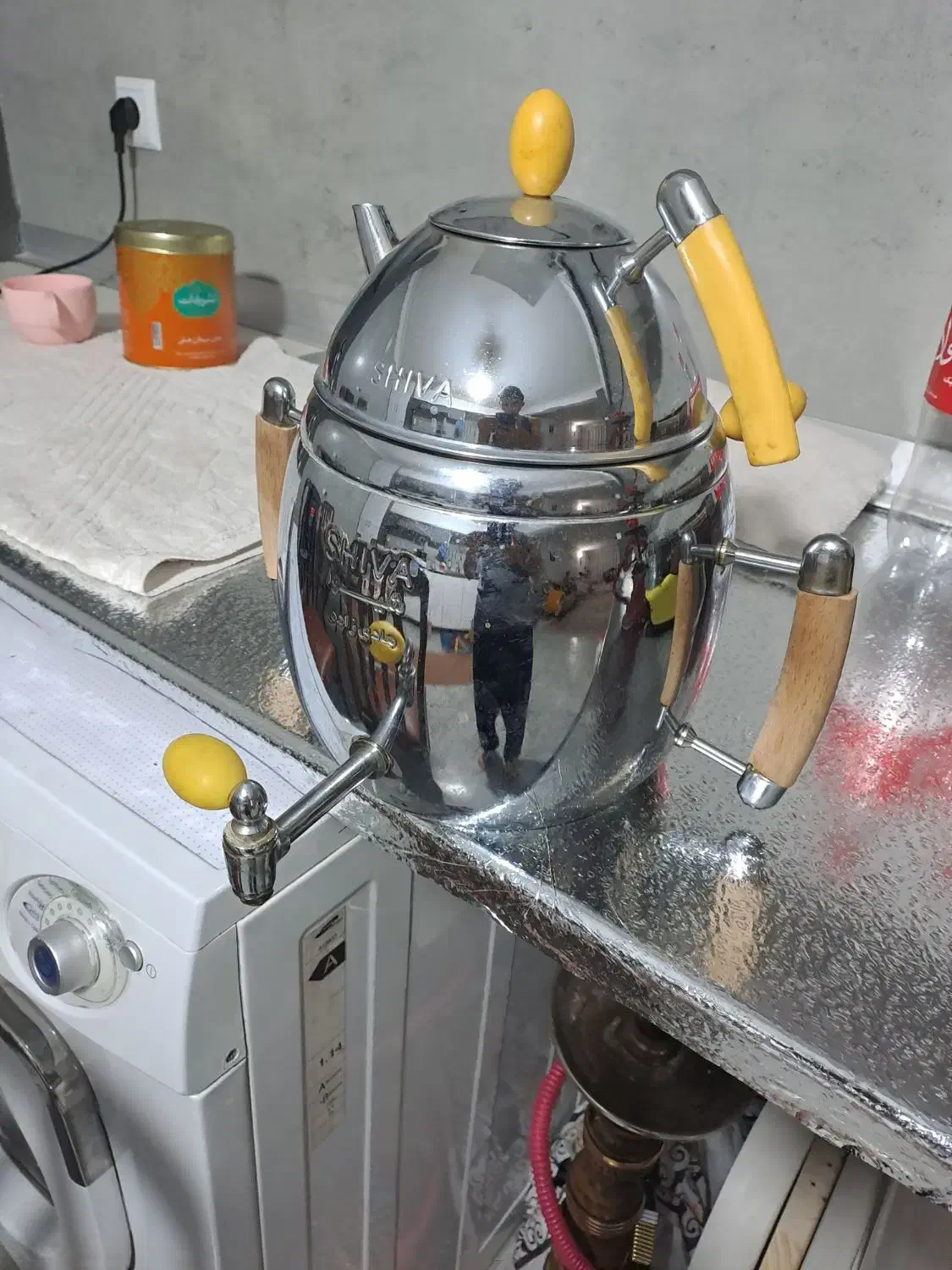 سماور کتری فروش فوری...|سماور، چایساز، قهوهساز|قم, باجک سه|دیوار