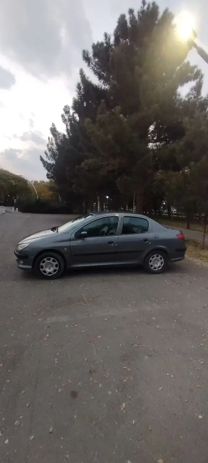 پژو 206دوگانه کارخانه|خودرو سواری و وانت|مشهد, خواجه ربیع|دیوار