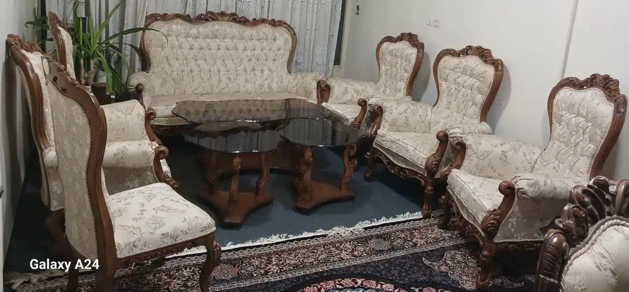 مبل سلطنتی|مبلمان خانگی و میز عسلی|نجف‌آباد, شریعتی|دیوار