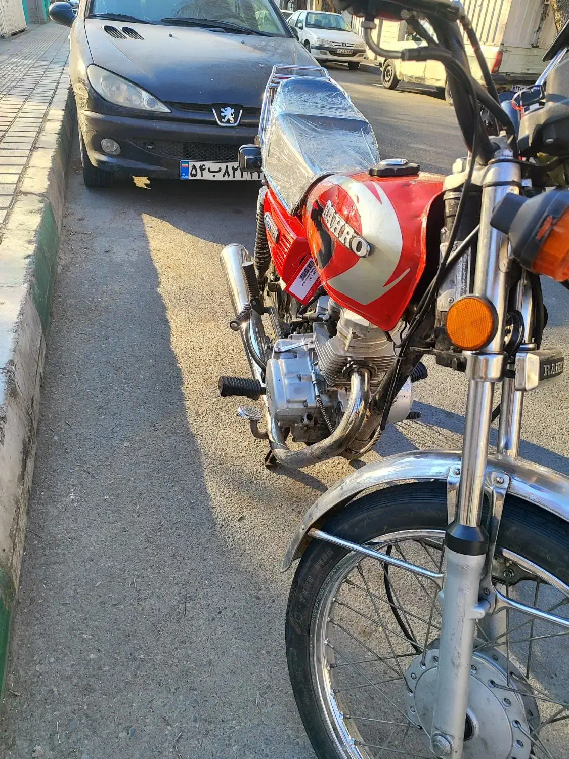 رهرو مدل1393|موتورسیکلت|تهران, مطهری|دیوار