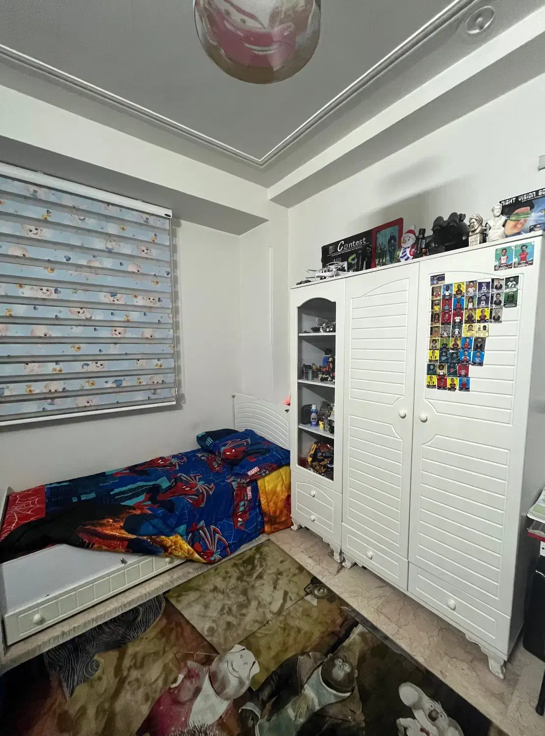 سرویس خواب کودک نوجوان ۴تیکه|تخت و سرویس خواب|تهران, شهرک آزادی|دیوار